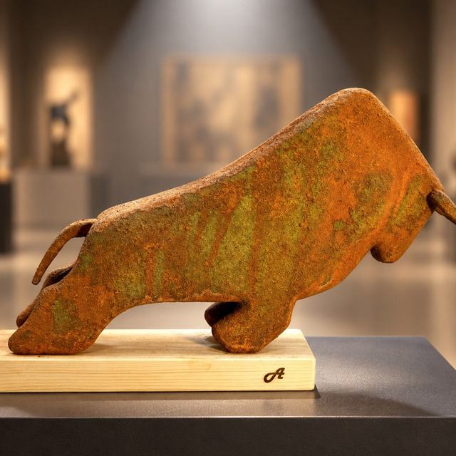 Toro 39, obra de Antonio Martínez Ruiz (Toros)