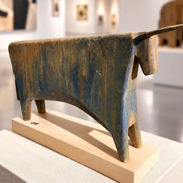 Toro 43, obra de Antonio Martínez Ruiz (Toros)