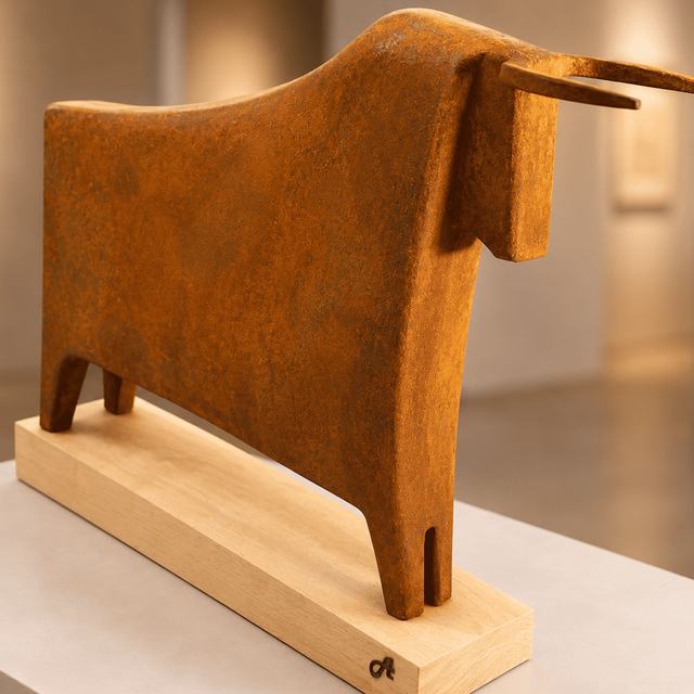 Toro 47, obra de Antonio Martínez Ruiz (Toros)