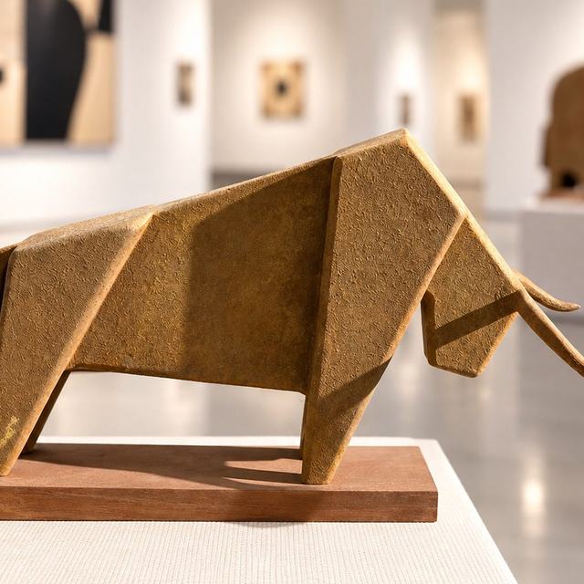 Toro 47, obra de Antonio Martínez Ruiz (Toros)