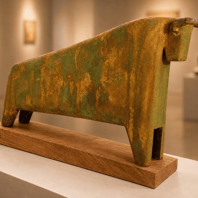 Toro 48, obra de Antonio Martínez Ruiz (Toros)