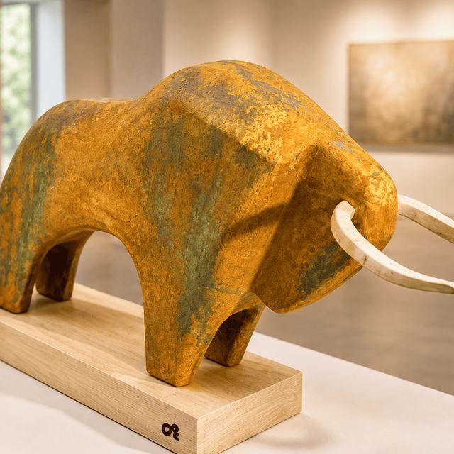 Toro 50, obra de Antonio Martínez Ruiz (Toros)