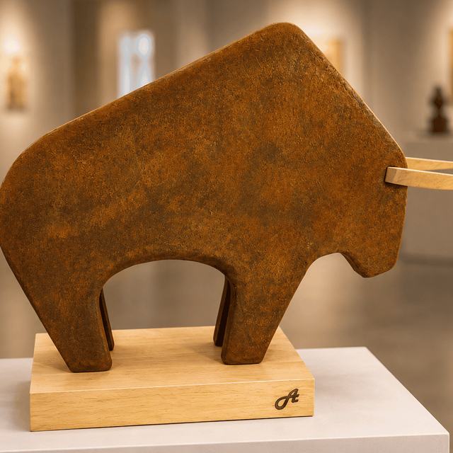 Toro 54, obra de Antonio Martínez Ruiz (Toros)