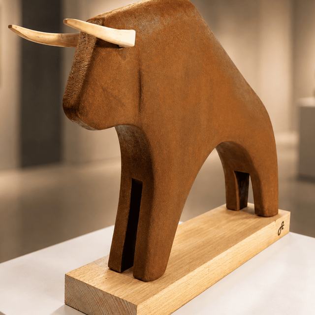 Toro 55, obra de Antonio Martínez Ruiz (Toros)