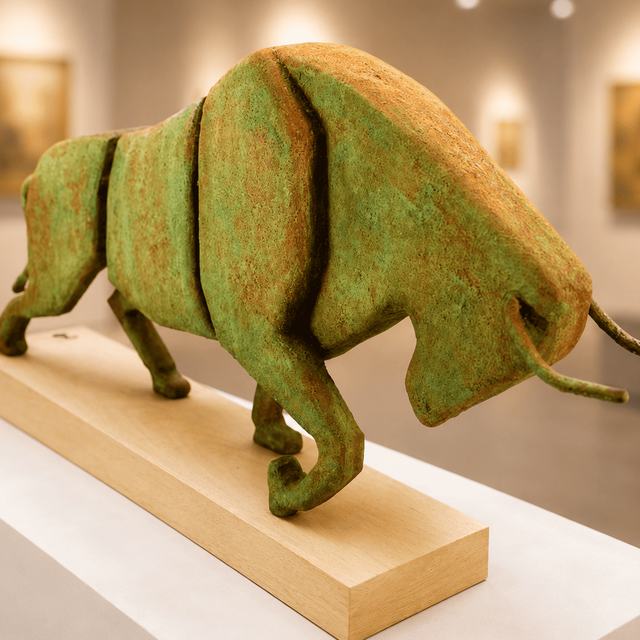 Toro 57, obra de Antonio Martínez Ruiz (Toros)