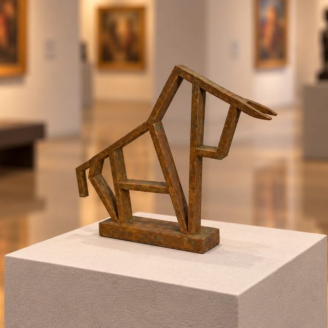 Toro 66, obra de Antonio Martínez Ruiz (Toros)