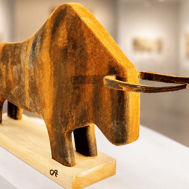 Toro 70, obra de Antonio Martínez Ruiz (Toros)