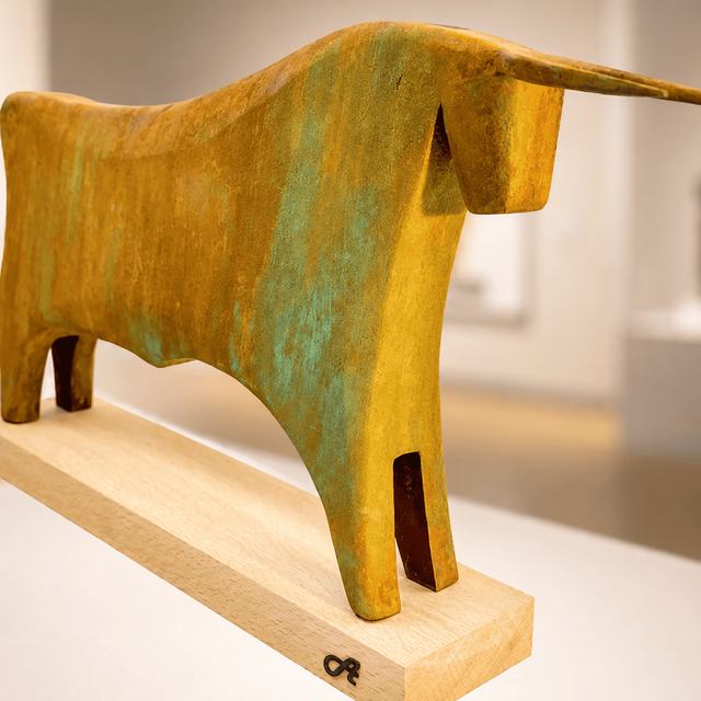 Toro 71, obra de Antonio Martínez Ruiz (Toros)