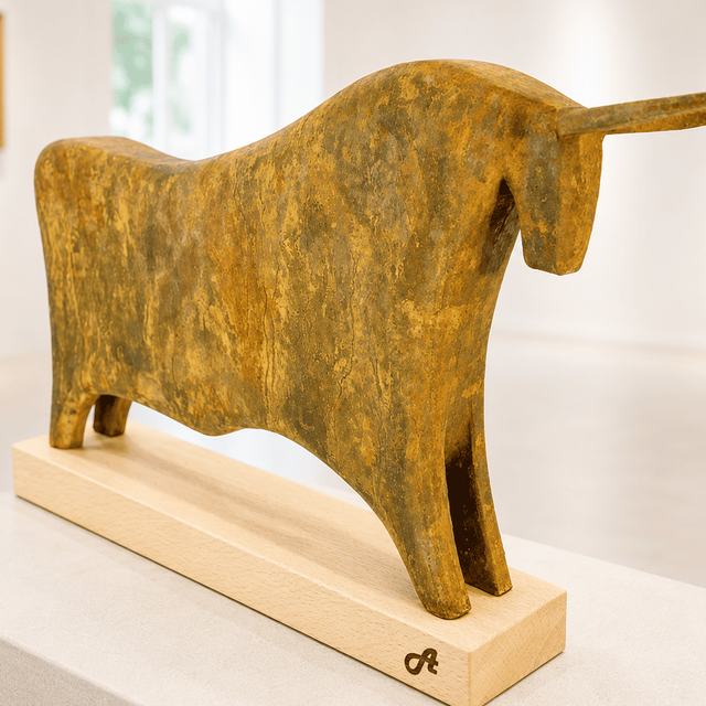 Toro 72, obra de Antonio Martínez Ruiz (Toros)