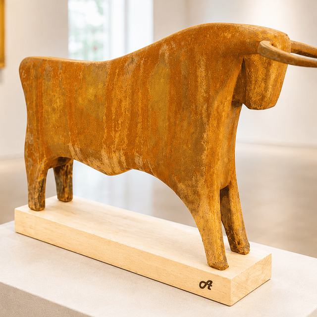 Toro 75, obra de Antonio Martínez Ruiz (Toros)