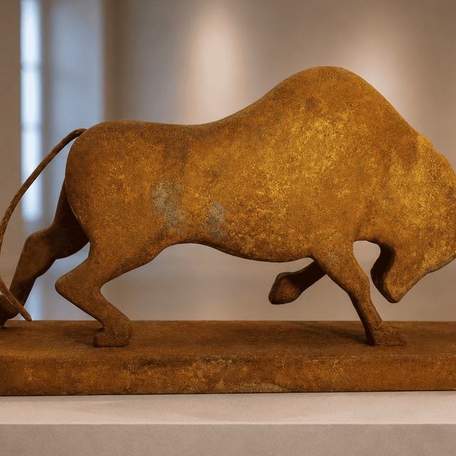 Toro 80, obra de Antonio Martínez Ruiz (Toros)