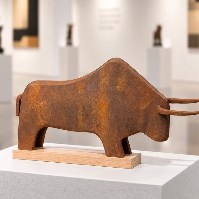Toro 88, obra de Antonio Martínez Ruiz (Toros)