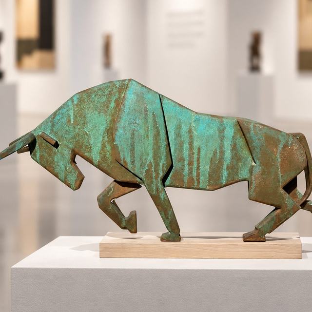 Toro 89, obra de Antonio Martínez Ruiz (Toros)