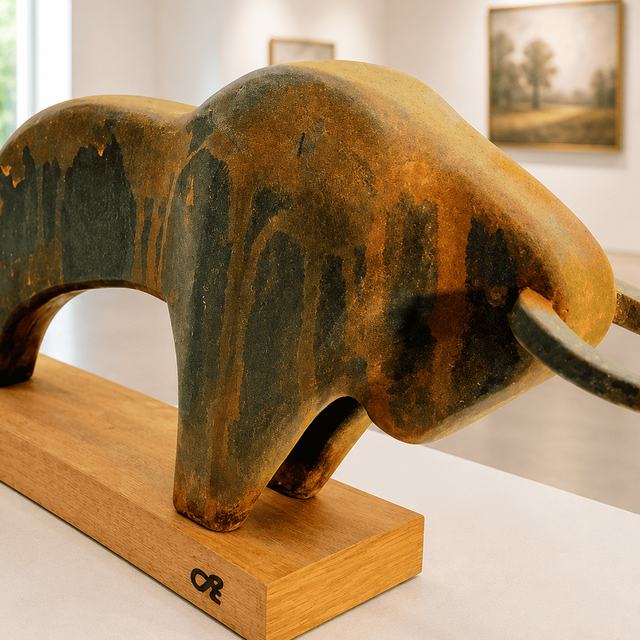 Toro 91, obra de Antonio Martínez Ruiz (Toros)
