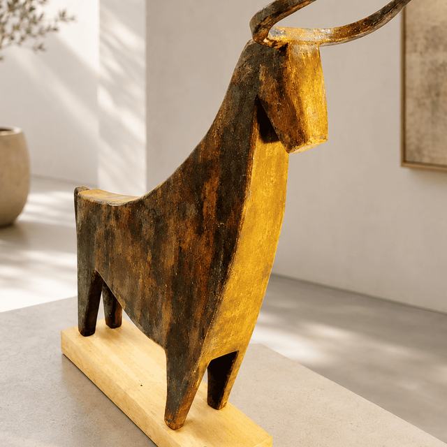 Toro 94, obra de Antonio Martínez Ruiz (Toros)