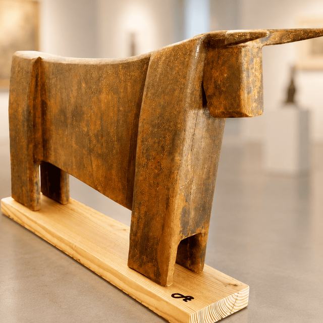 Toro 95, obra de Antonio Martínez Ruiz (Toros)