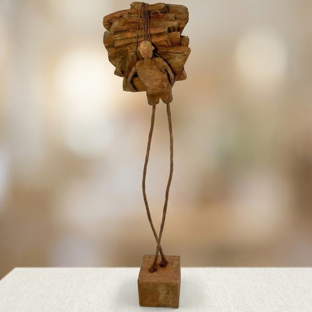 TRANSPORTANDO CULTURA, obra de Antonio Martínez Ruiz (Óxido)