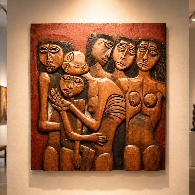 Tristeza II (Guayasamín), obra de Antonio Martínez Ruiz (Homenajes)