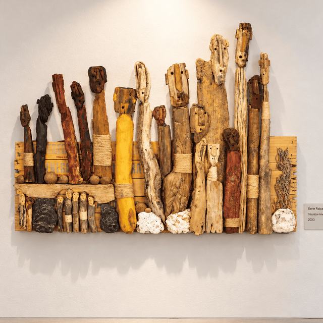 Villarícos, obra de Antonio Martínez Ruiz (WallArt)