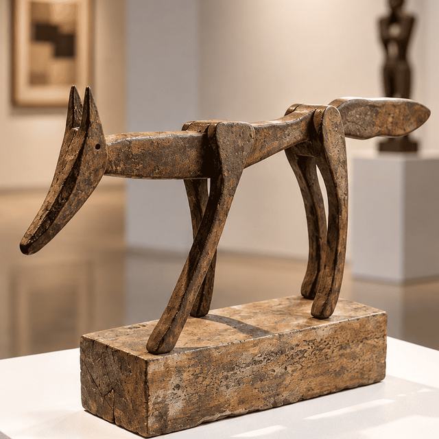 ZORRO, obra de Antonio Martínez Ruiz (Óxido)