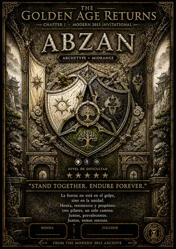 Portada del mazo Abzan
