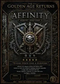 Portada del mazo Affinity
