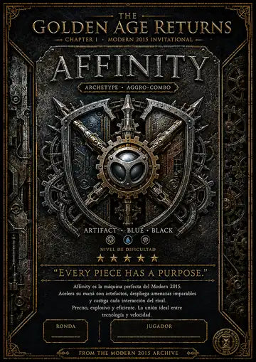 Portada del mazo Affinity
