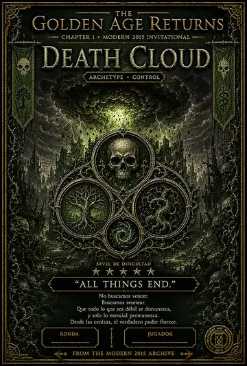 Portada del mazo Death Cloud