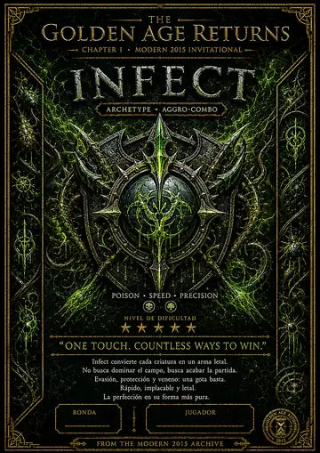 Portada del mazo Infect