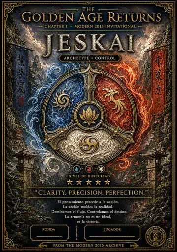 Portada del mazo Jeskai