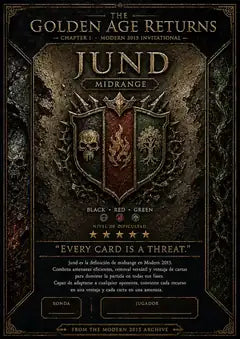 Portada del mazo Jund