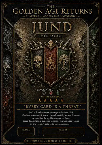 Portada del mazo Jund