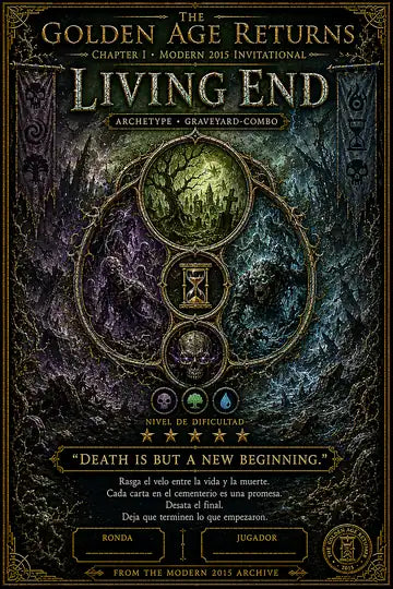 Portada del mazo Living End