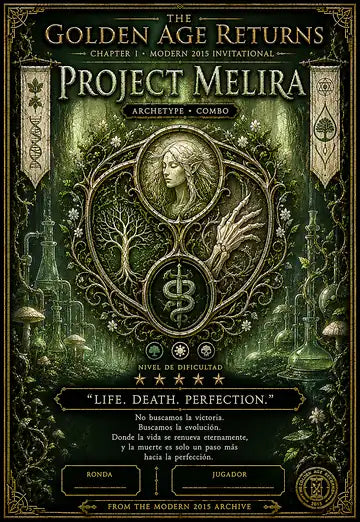 Portada del mazo Project Melira