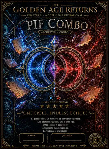 Portada del mazo PIF Combo