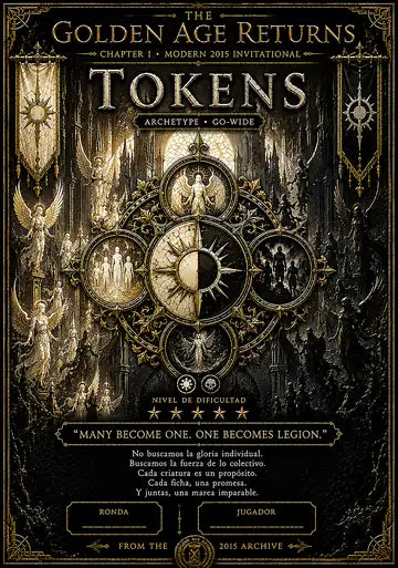Portada del mazo Tokens