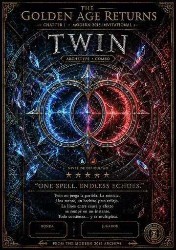 Portada del mazo Twin