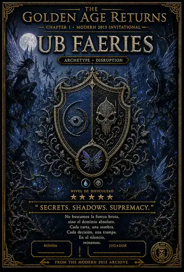 Portada del mazo UB Faeries