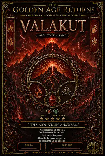 Portada del mazo Valakut