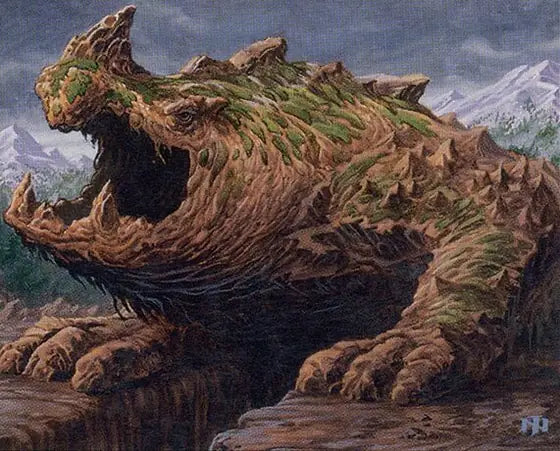 Ilustración de Terravore, de Jim Nelson